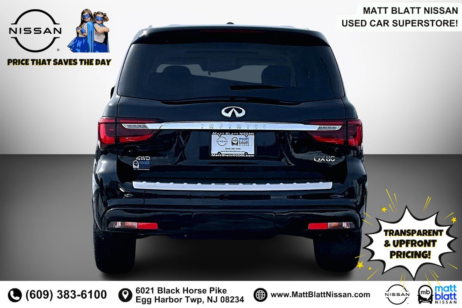 2024 INFINITI QX80 LUXE