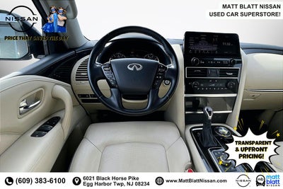 2024 INFINITI QX80 LUXE