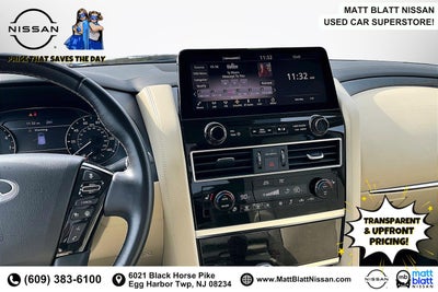 2024 INFINITI QX80 LUXE