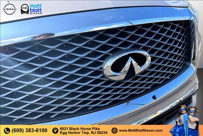 2019 INFINITI QX80 LUXE