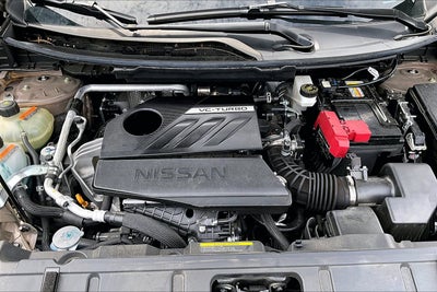 2025 Nissan Rogue Platinum