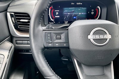 2025 Nissan Rogue Platinum