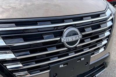 2025 Nissan Rogue Platinum