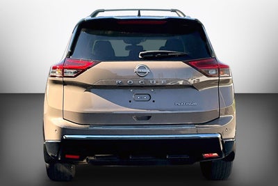 2025 Nissan Rogue Platinum