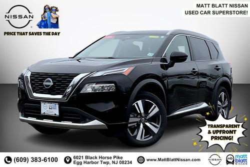 2022 Nissan Rogue Platinum