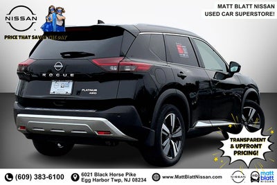 2022 Nissan Rogue Platinum