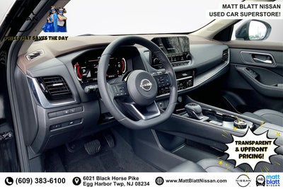 2022 Nissan Rogue Platinum