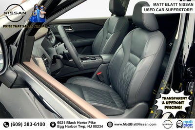 2022 Nissan Rogue Platinum