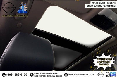 2022 Nissan Rogue Platinum