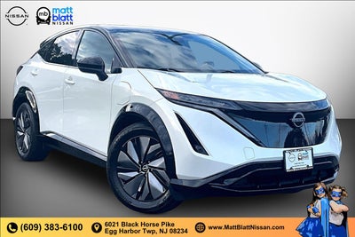 2025 Nissan ARIYA ENGAGE+