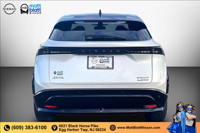2025 Nissan ARIYA ENGAGE+