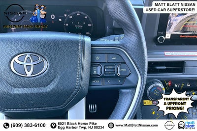 2025 Toyota 4Runner TRD Sport