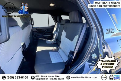 2025 Toyota 4Runner TRD Sport