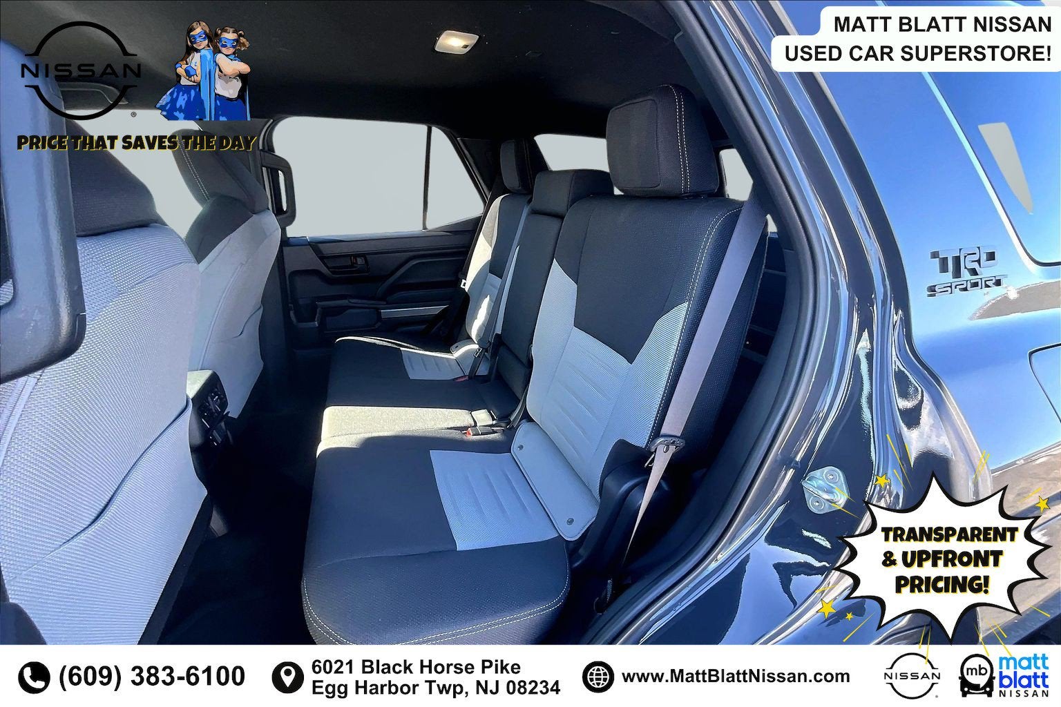 2025 Toyota 4Runner TRD Sport