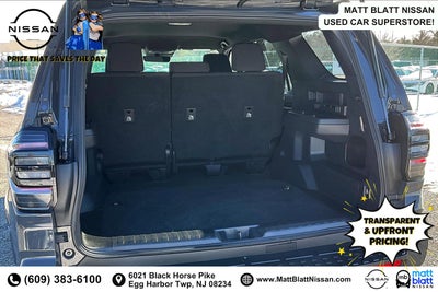 2025 Toyota 4Runner TRD Sport