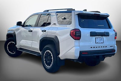 2025 Toyota 4Runner Hybrid TRD Off Road
