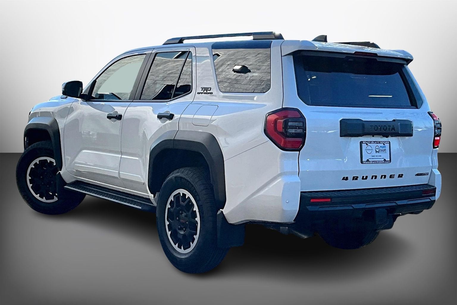 2025 Toyota 4Runner Hybrid TRD Off Road