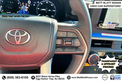 2025 Toyota 4Runner Hybrid TRD Off Road