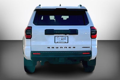 2025 Toyota 4Runner Hybrid TRD Off Road