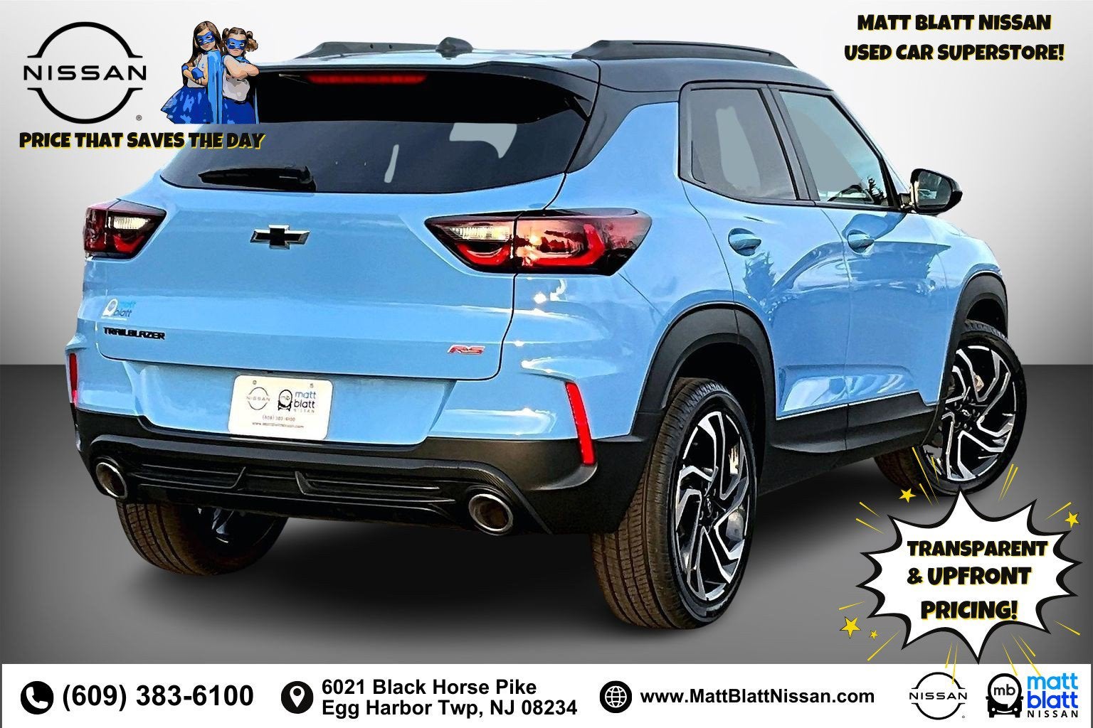 2024 Chevrolet Trailblazer RS