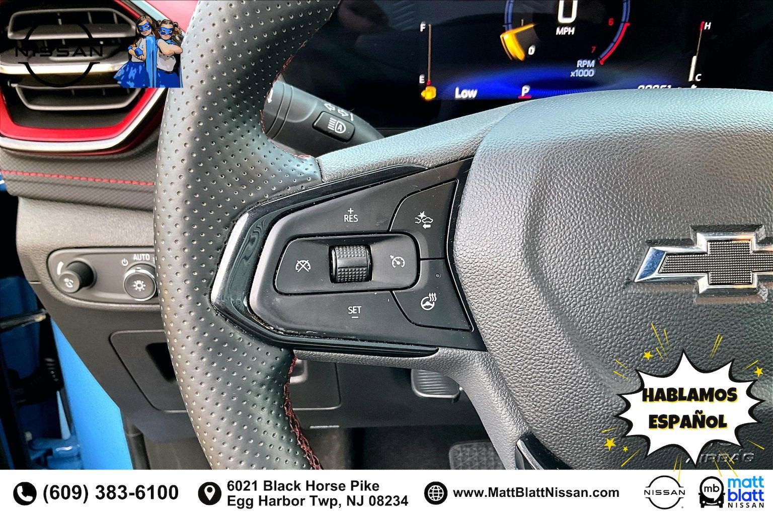 2024 Chevrolet Trailblazer RS