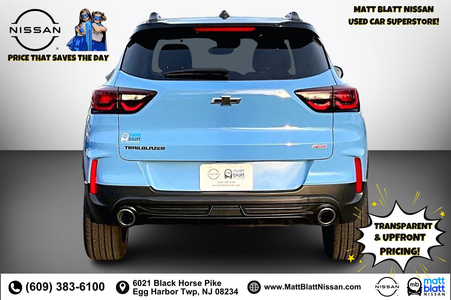 2024 Chevrolet Trailblazer RS