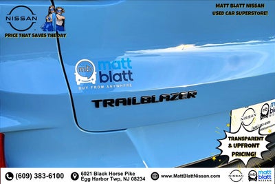 2024 Chevrolet Trailblazer RS