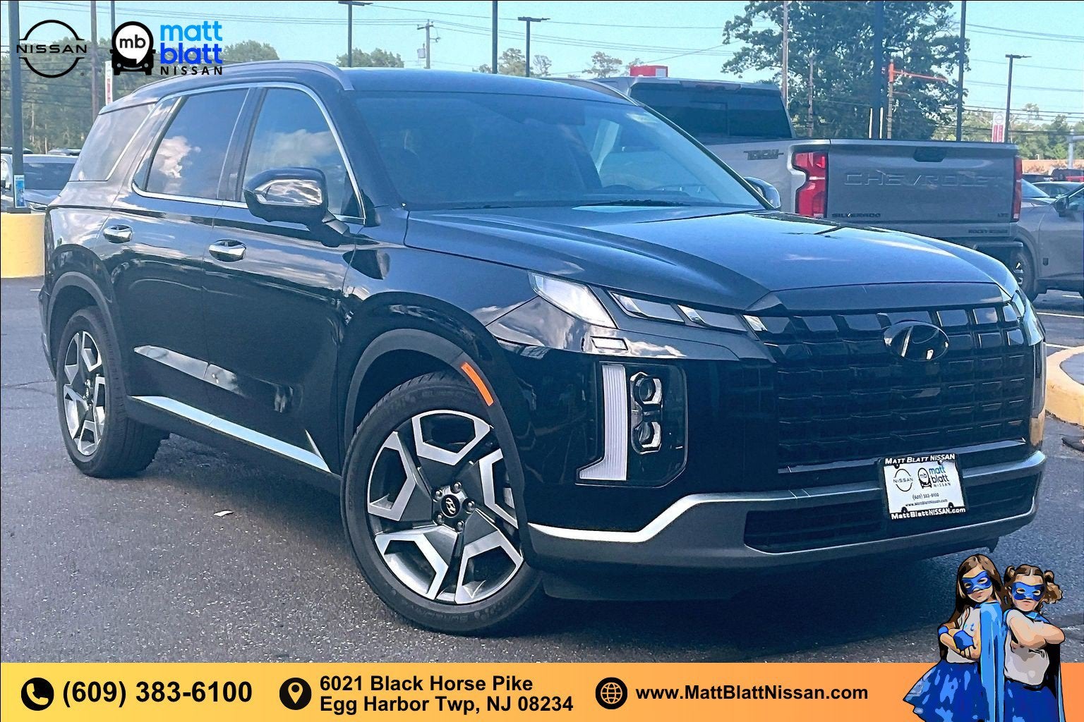 2024 Hyundai Palisade Limited