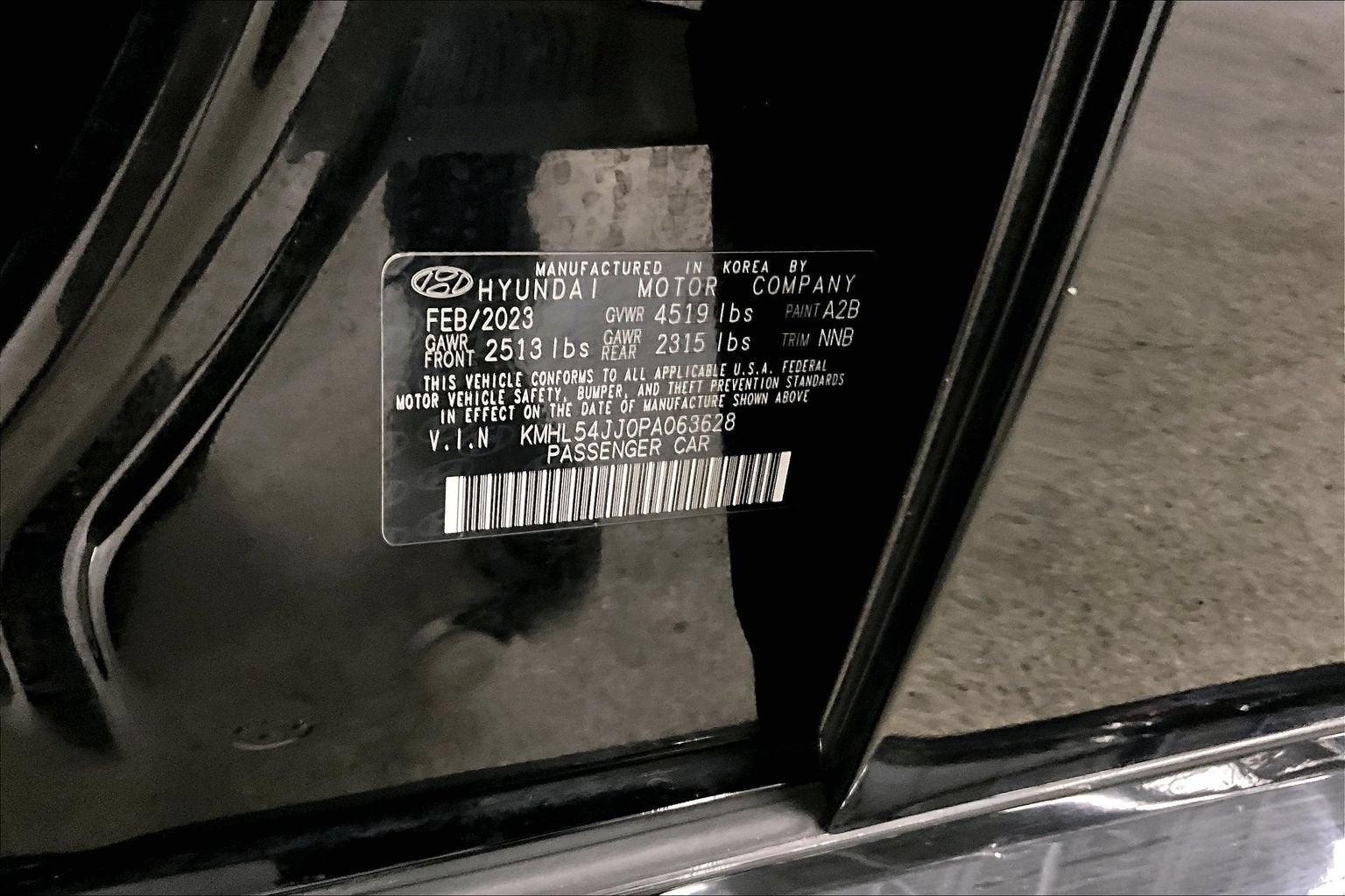 2023 Hyundai Sonata Hybrid Limited