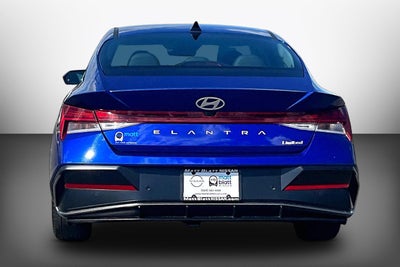 2024 Hyundai Elantra Limited