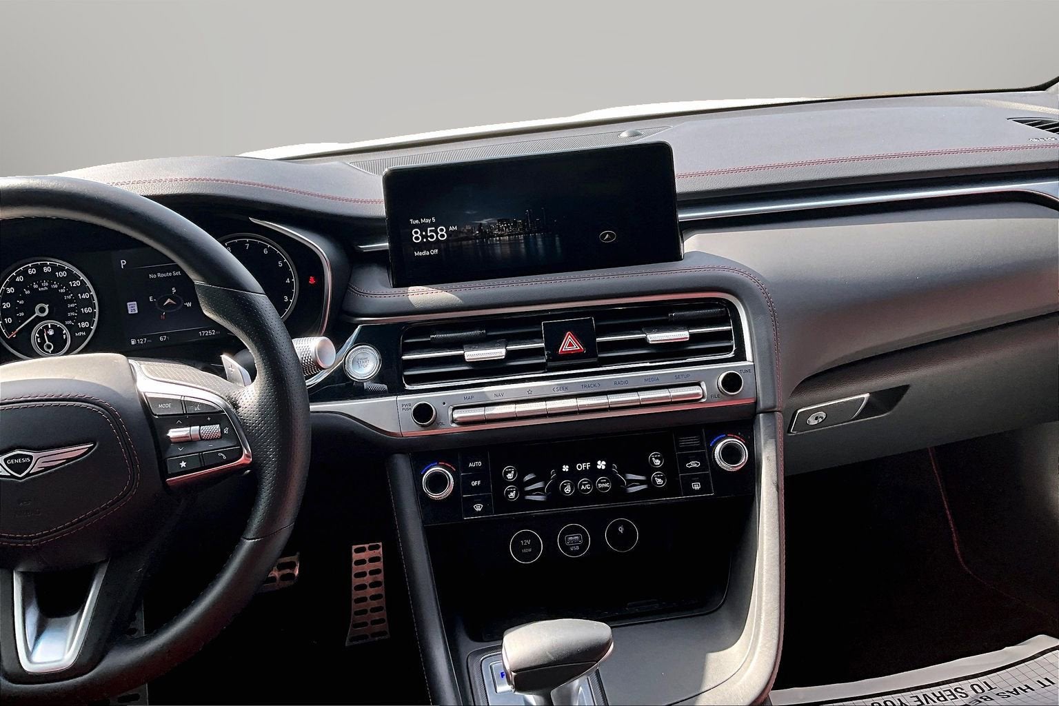 2025 Genesis G70 3.3T Sport Advanced