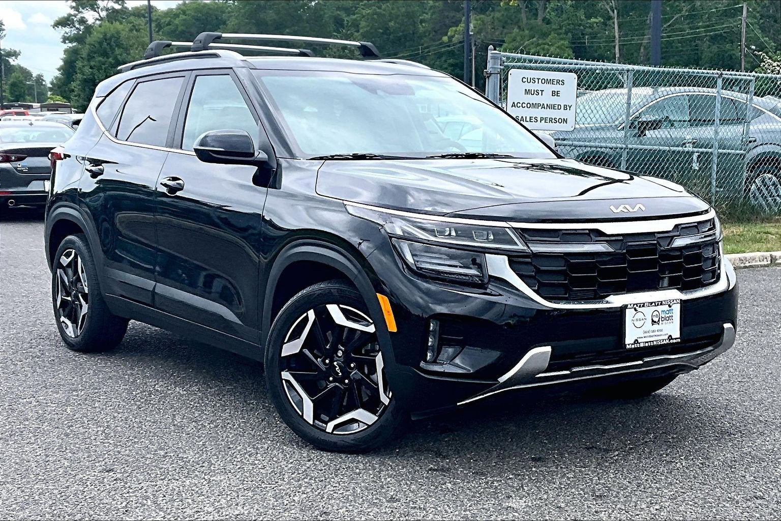 2024 Kia Seltos SX