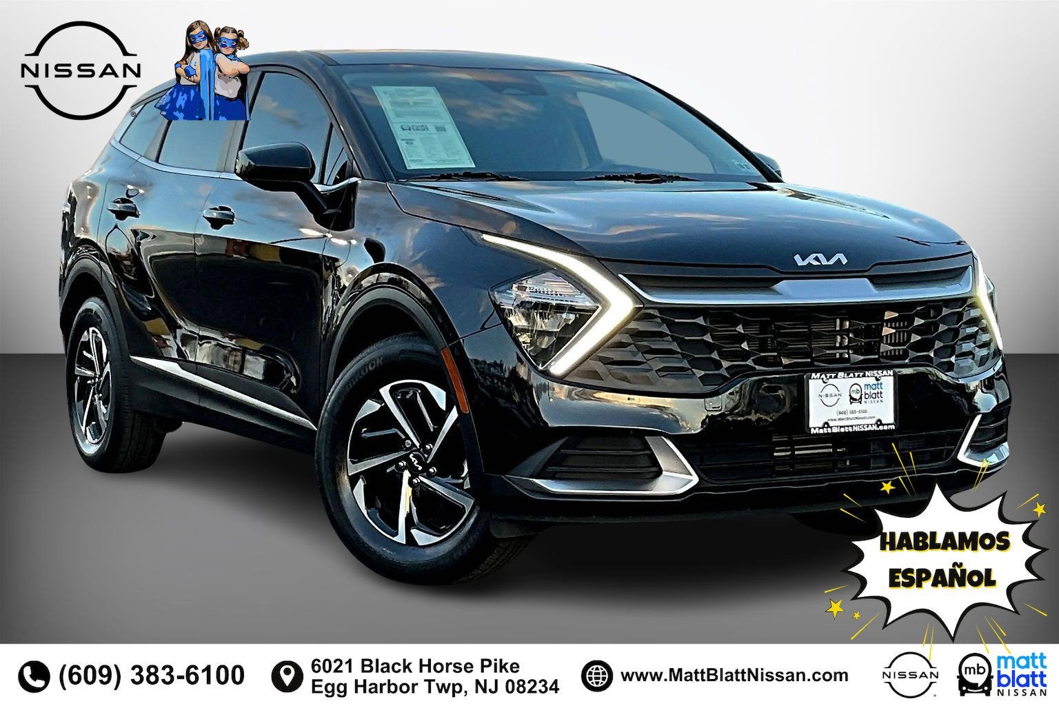 2023 Kia Sportage Hybrid LX