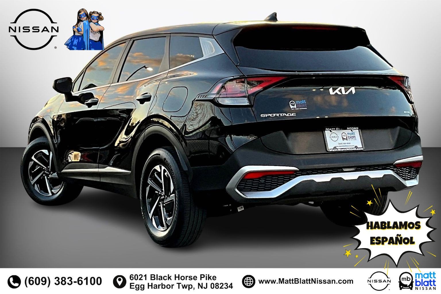 2023 Kia Sportage Hybrid LX