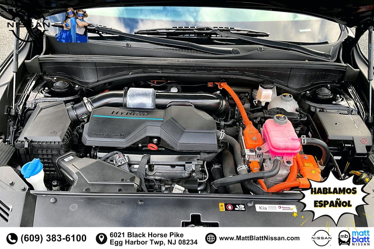 2023 Kia Sorento Hybrid EX