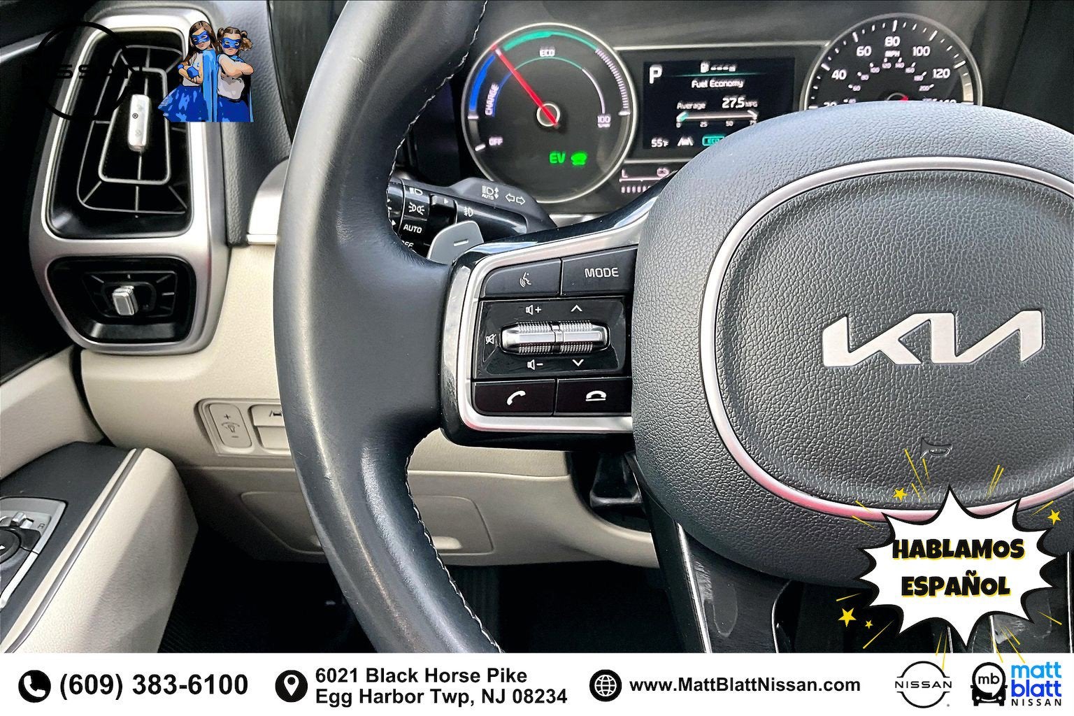 2023 Kia Sorento Hybrid EX