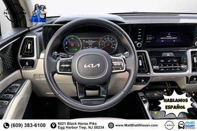 2023 Kia Sorento Hybrid EX