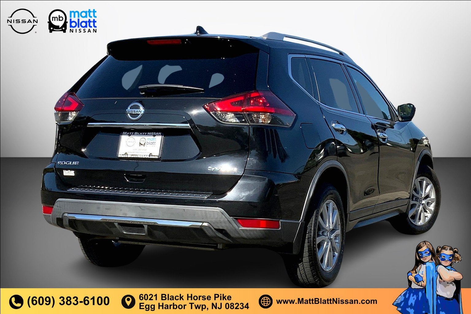 2018 Nissan Rogue SV