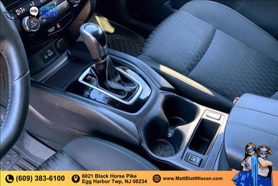 2018 Nissan Rogue SV