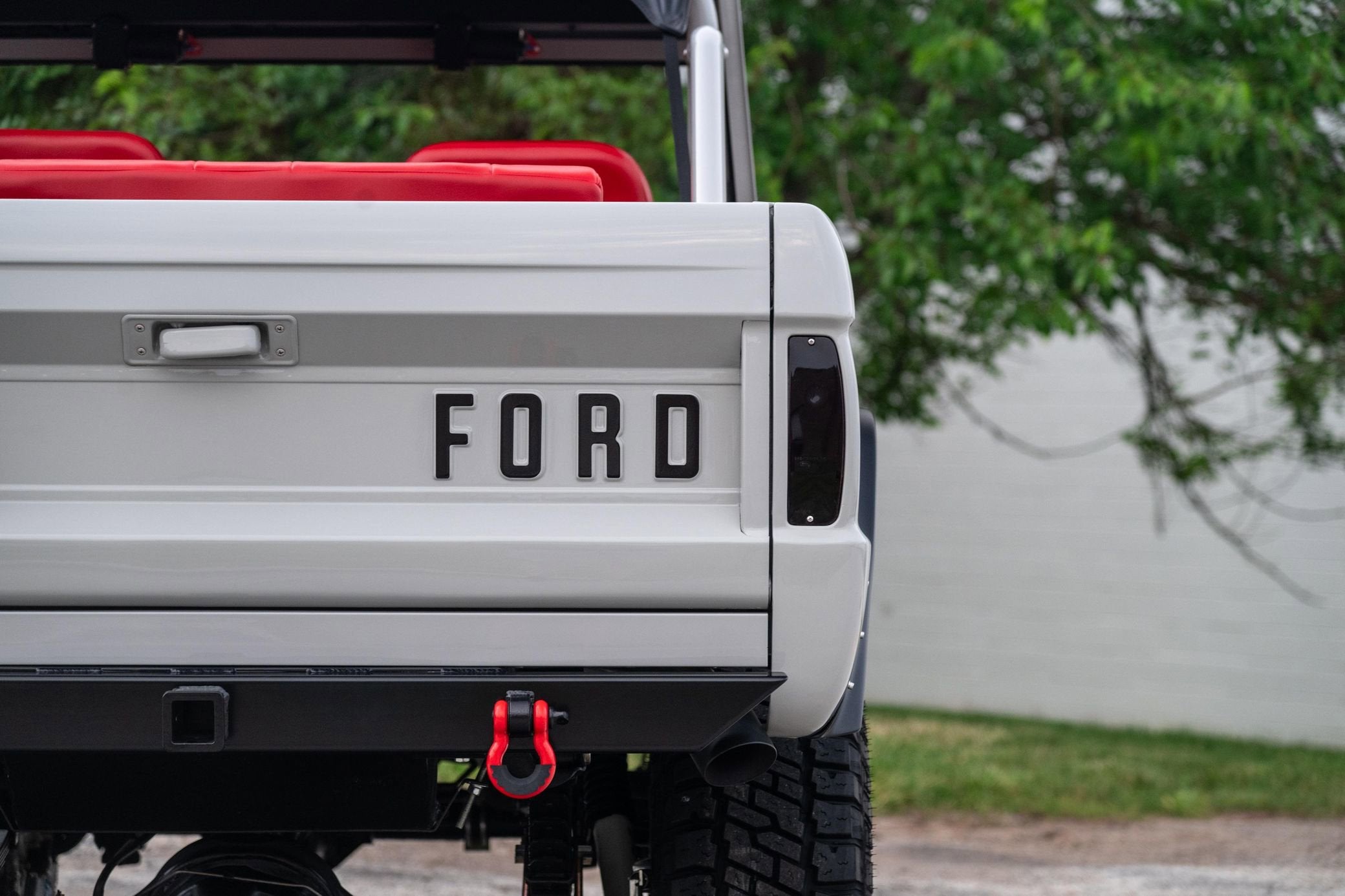 1966 Ford Bronco Base