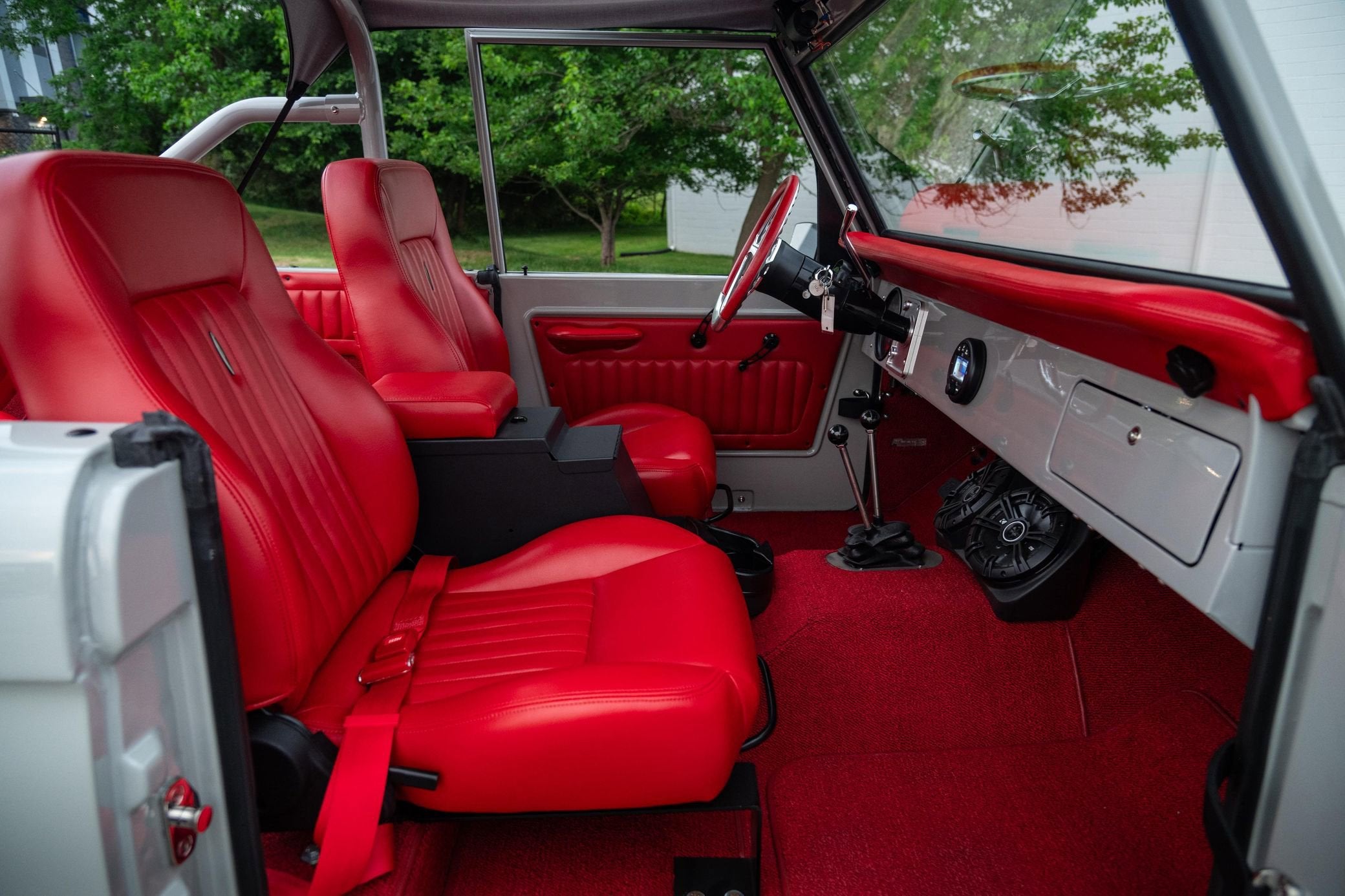 1966 Ford Bronco Base