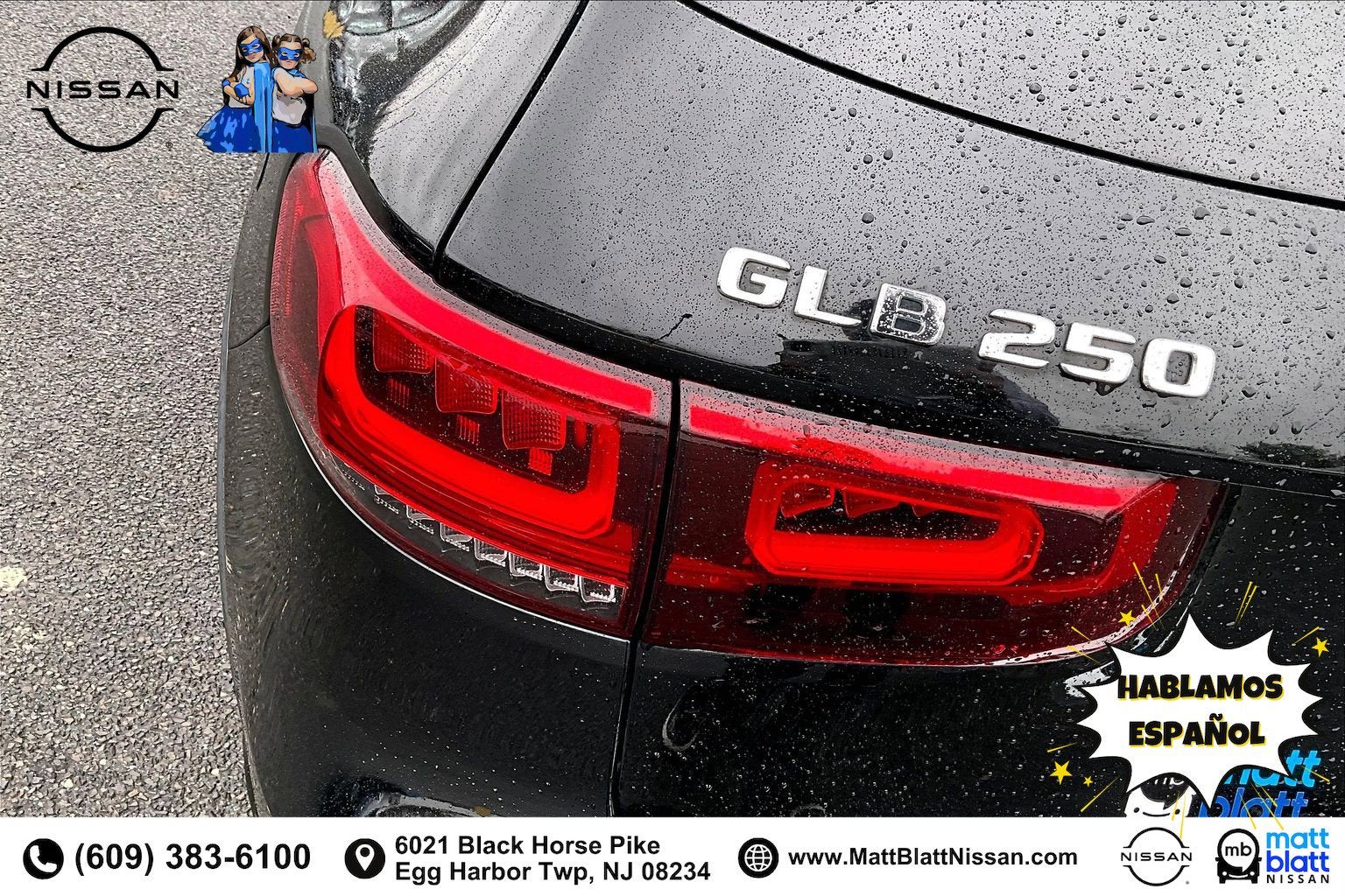 2021 Mercedes-Benz GLB GLB 250