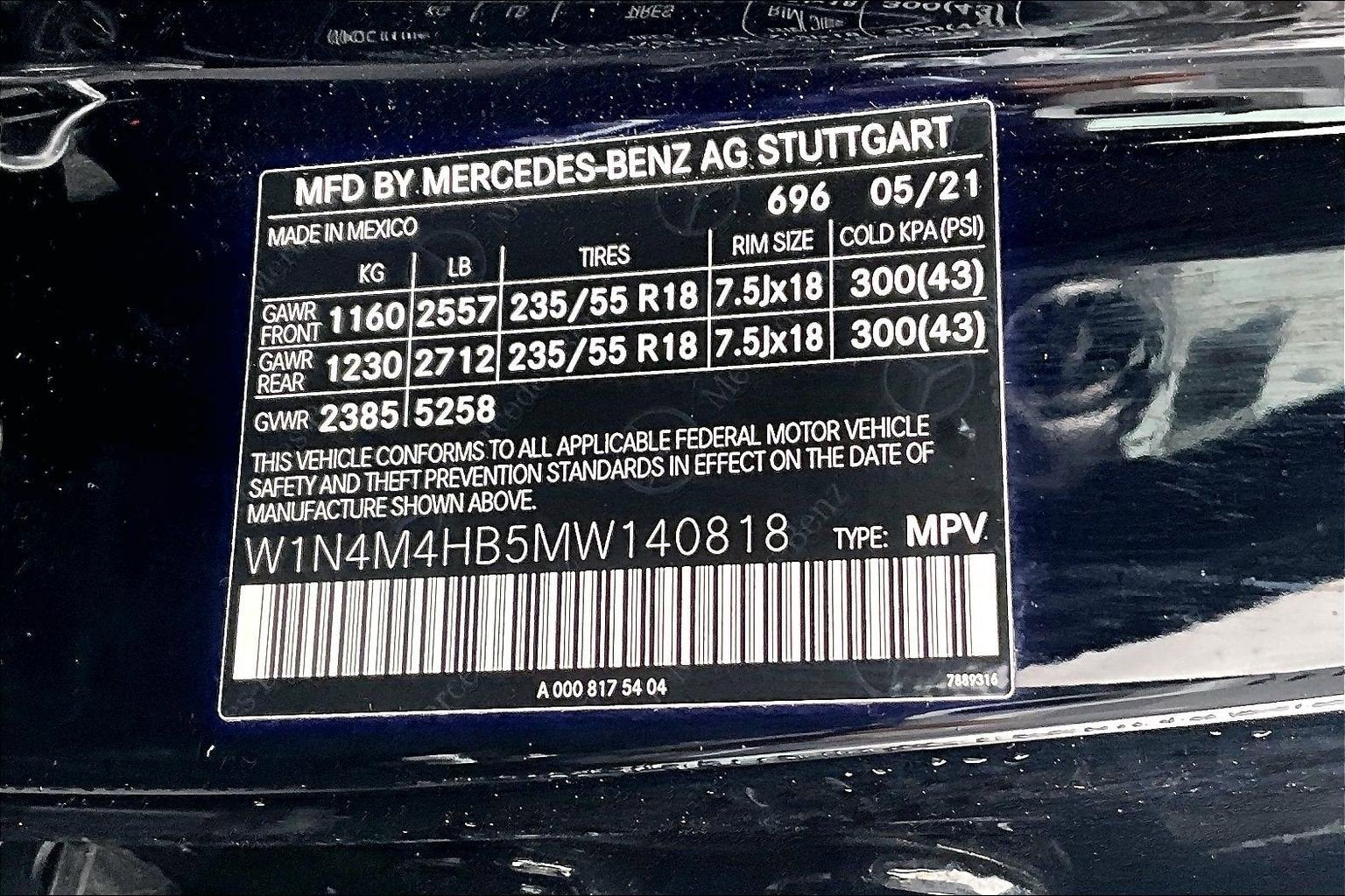 2021 Mercedes-Benz GLB GLB 250