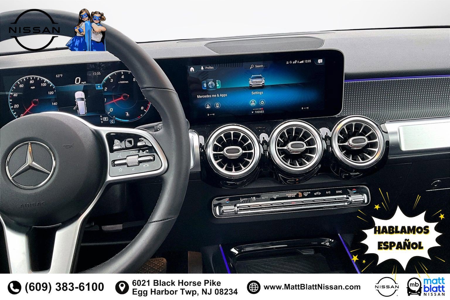 2021 Mercedes-Benz GLB GLB 250