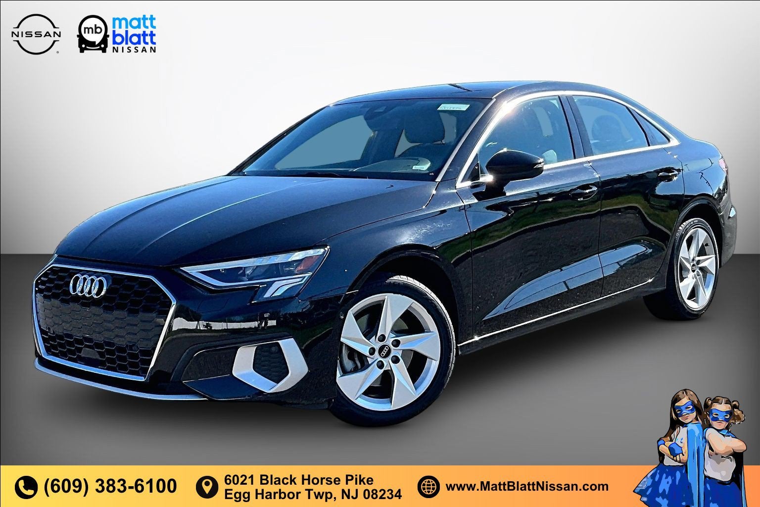 2024 Audi A3 Sedan Premium