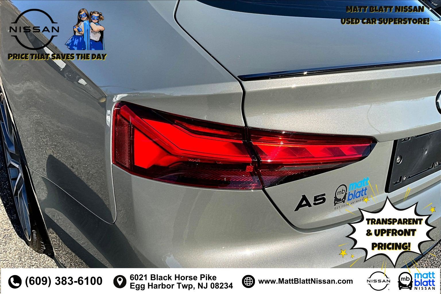 2025 Audi A5 Sportback S line Premium Plus