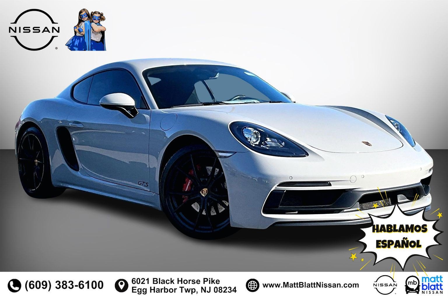 2018 Porsche 718 Cayman GTS