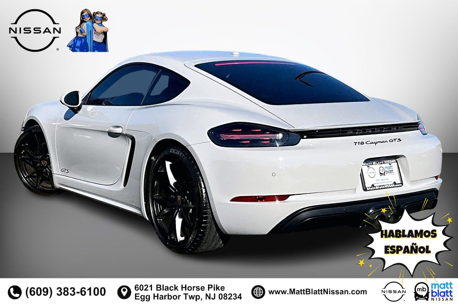 2018 Porsche 718 Cayman GTS