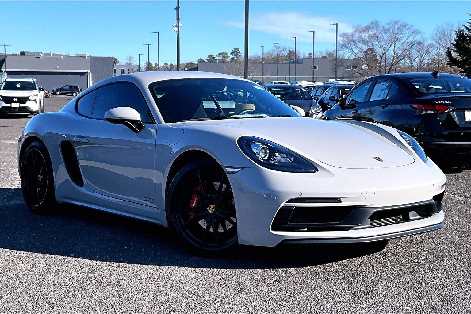 2018 Porsche 718 Cayman GTS