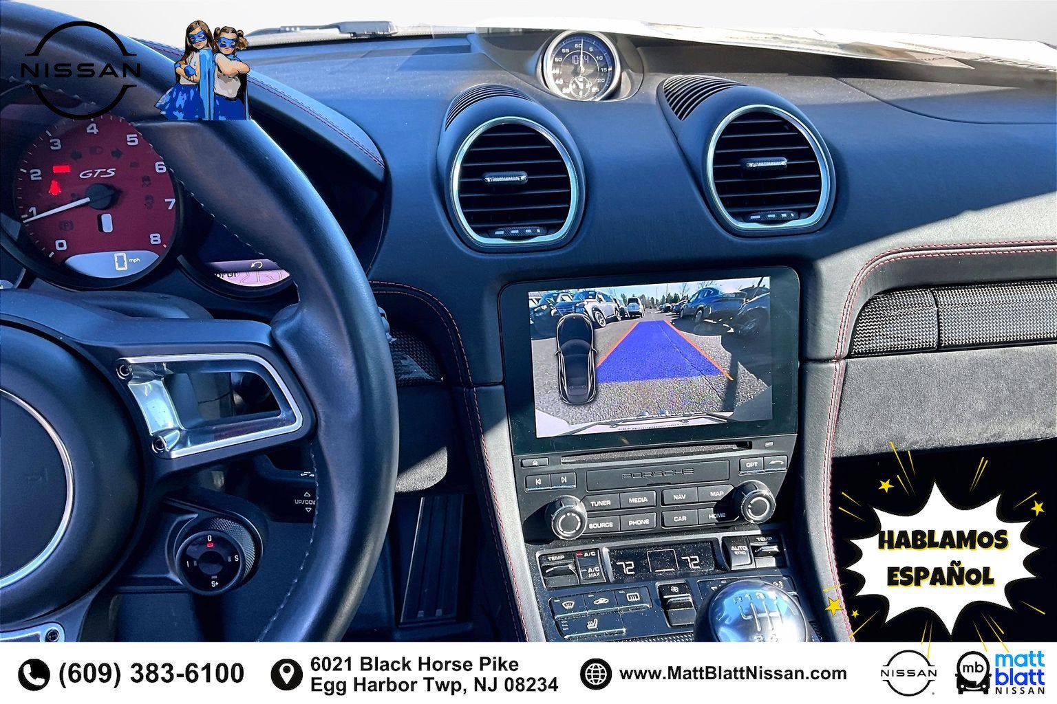 2018 Porsche 718 Cayman GTS